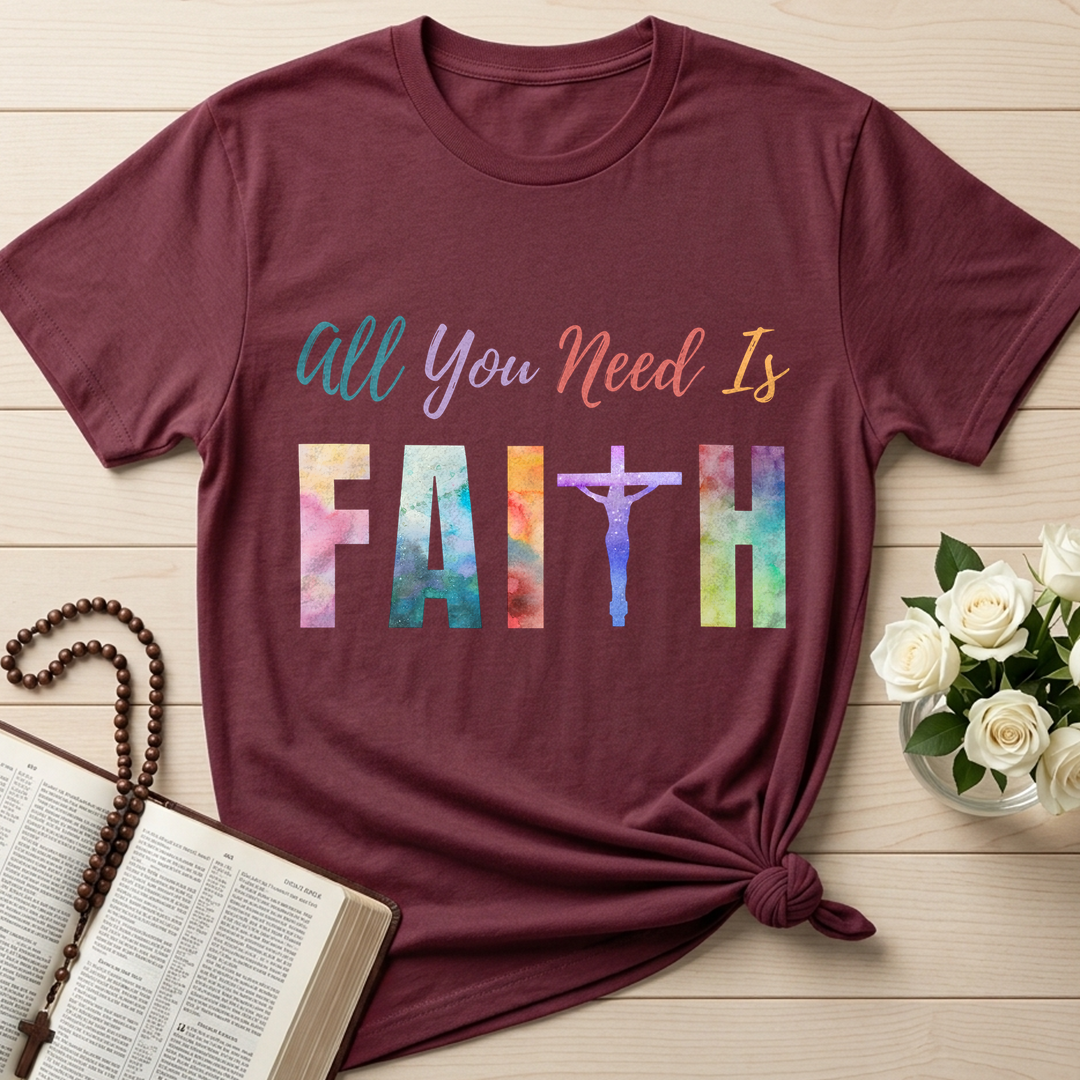 All You Need Is Faith 01