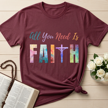 All You Need Is Faith 01