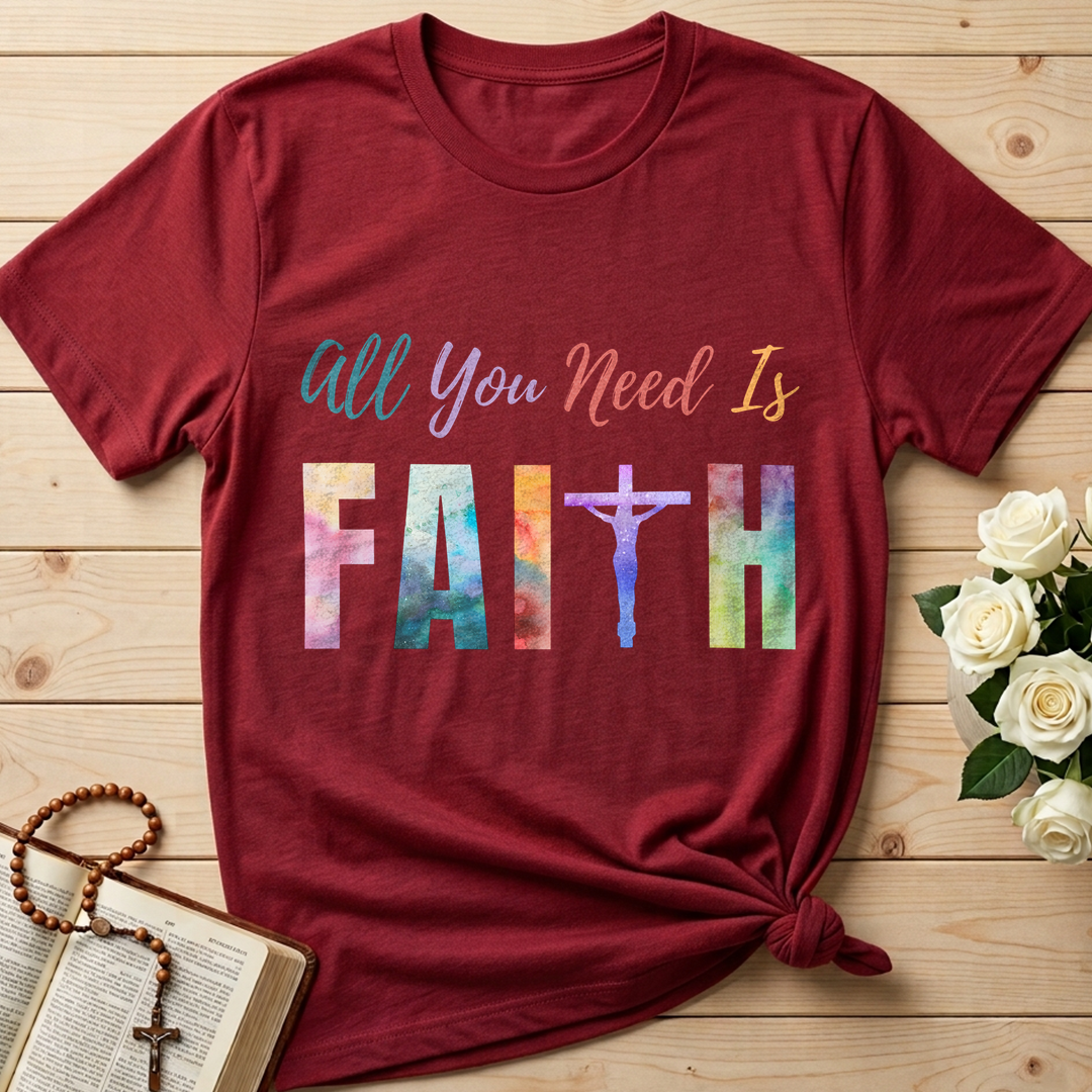 All You Need Is Faith 01