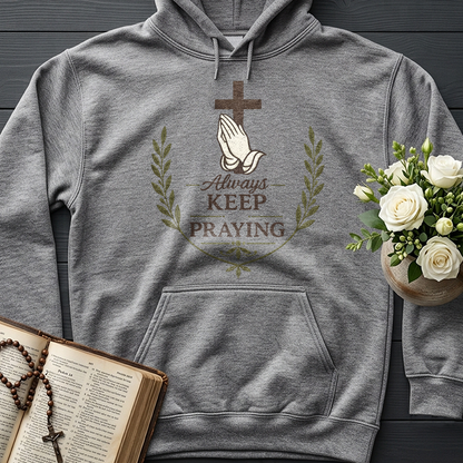 Always Keep On Praying 01