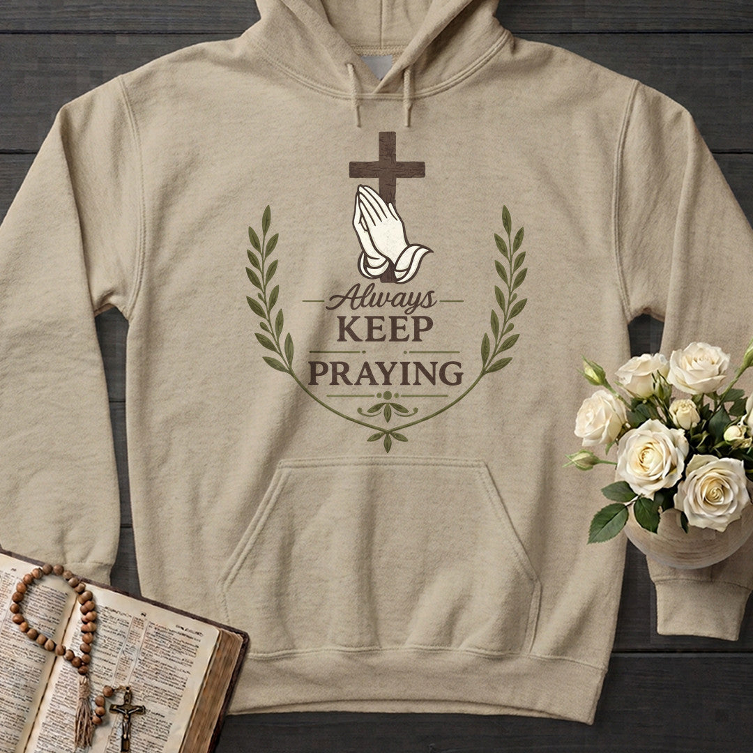 Always Keep On Praying 01