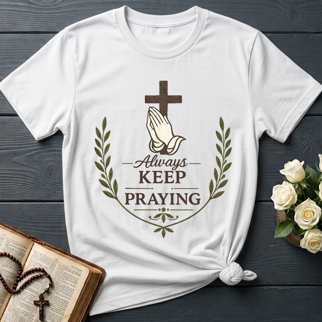 Always Keep On Praying 01
