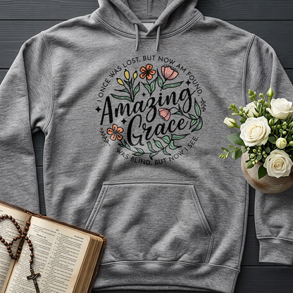 Amazing grace I once was lost, but now am found Was blind, but now i see 01