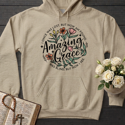 Amazing grace I once was lost, but now am found Was blind, but now i see 01