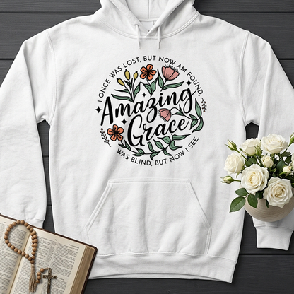 Amazing grace I once was lost, but now am found Was blind, but now i see 01