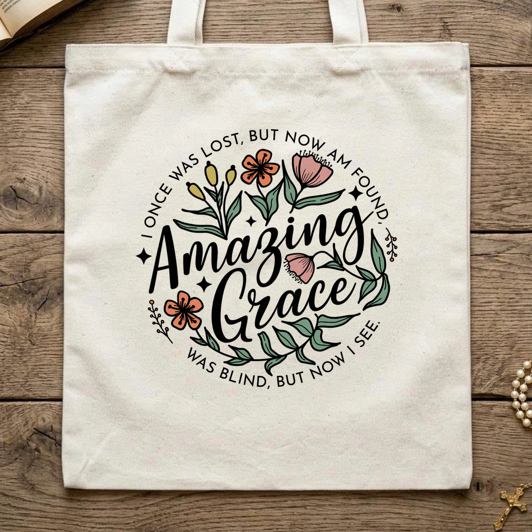 Amazing grace I once was lost, but now am found Was blind, but now i see 01