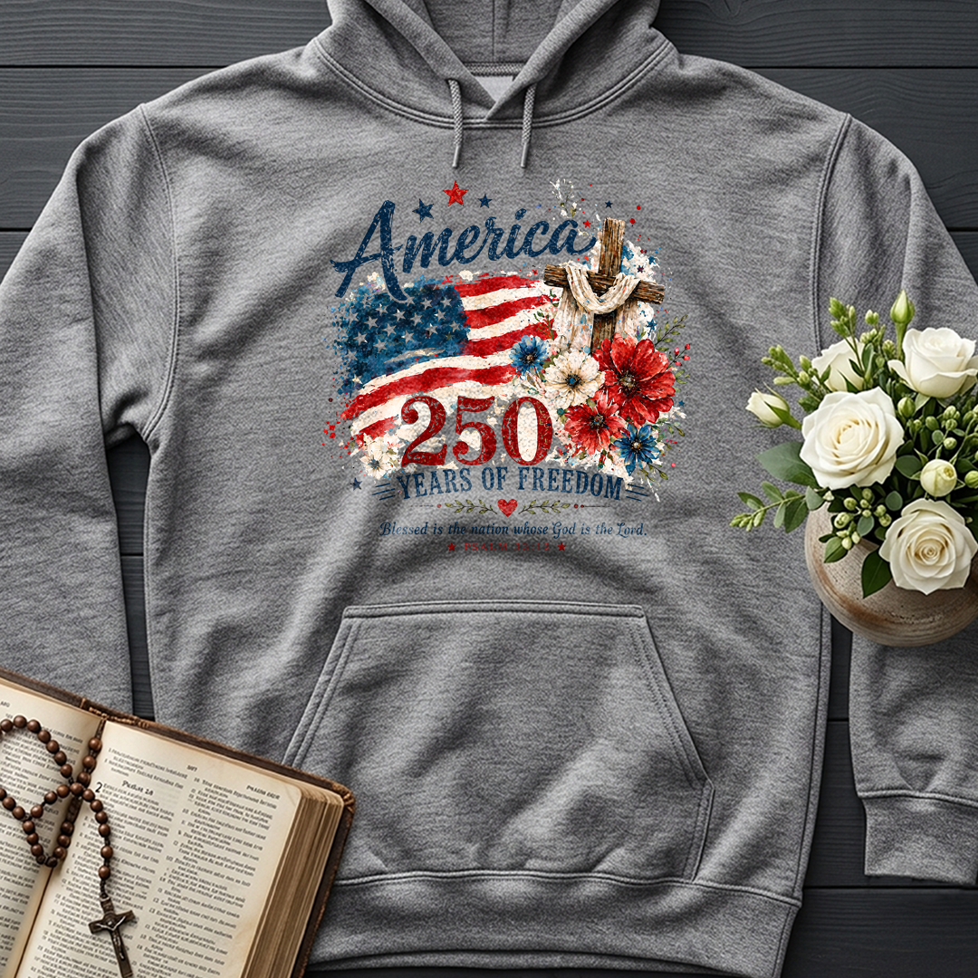 America 250 Years Of Freedom Blessed Is The Nation Whose God Is The Lord Psalm 33.12 01