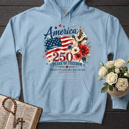 America 250 Years Of Freedom Blessed Is The Nation Whose God Is The Lord Psalm 33.12 01