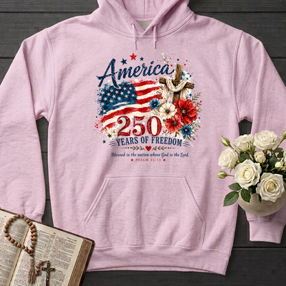 America 250 Years Of Freedom Blessed Is The Nation Whose God Is The Lord Psalm 33.12 01