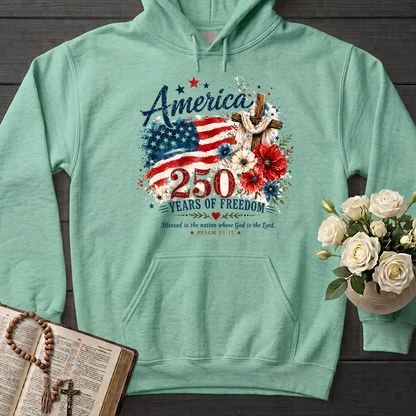 America 250 Years Of Freedom Blessed Is The Nation Whose God Is The Lord Psalm 33.12 01