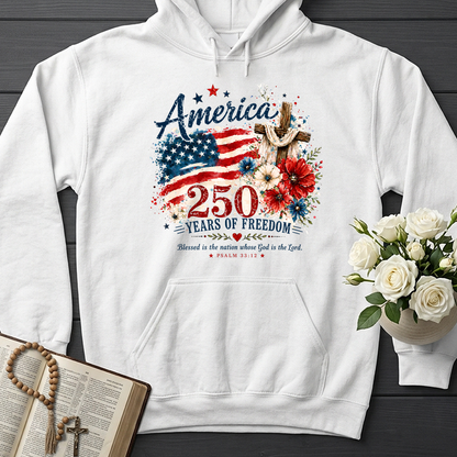 America 250 Years Of Freedom Blessed Is The Nation Whose God Is The Lord Psalm 33.12 01