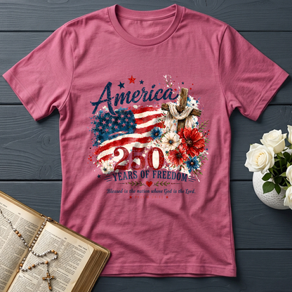 America 250 Years Of Freedom Blessed Is The Nation Whose God Is The Lord Psalm 33.12 01