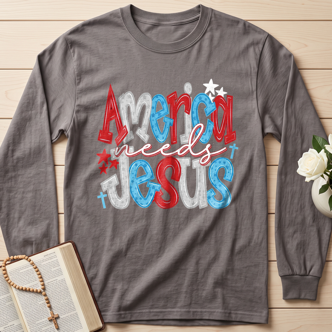 America Needs Jesus 03