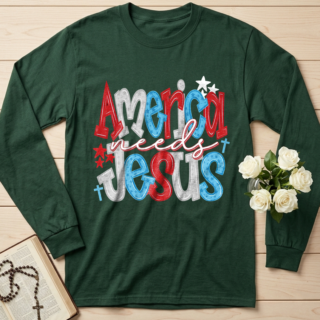 America Needs Jesus 03