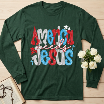 America Needs Jesus 03