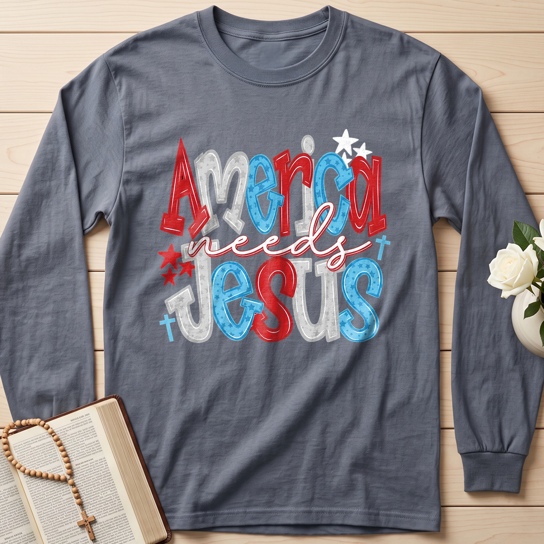 America Needs Jesus 03