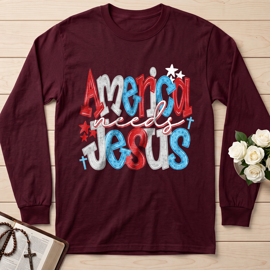 America Needs Jesus 03