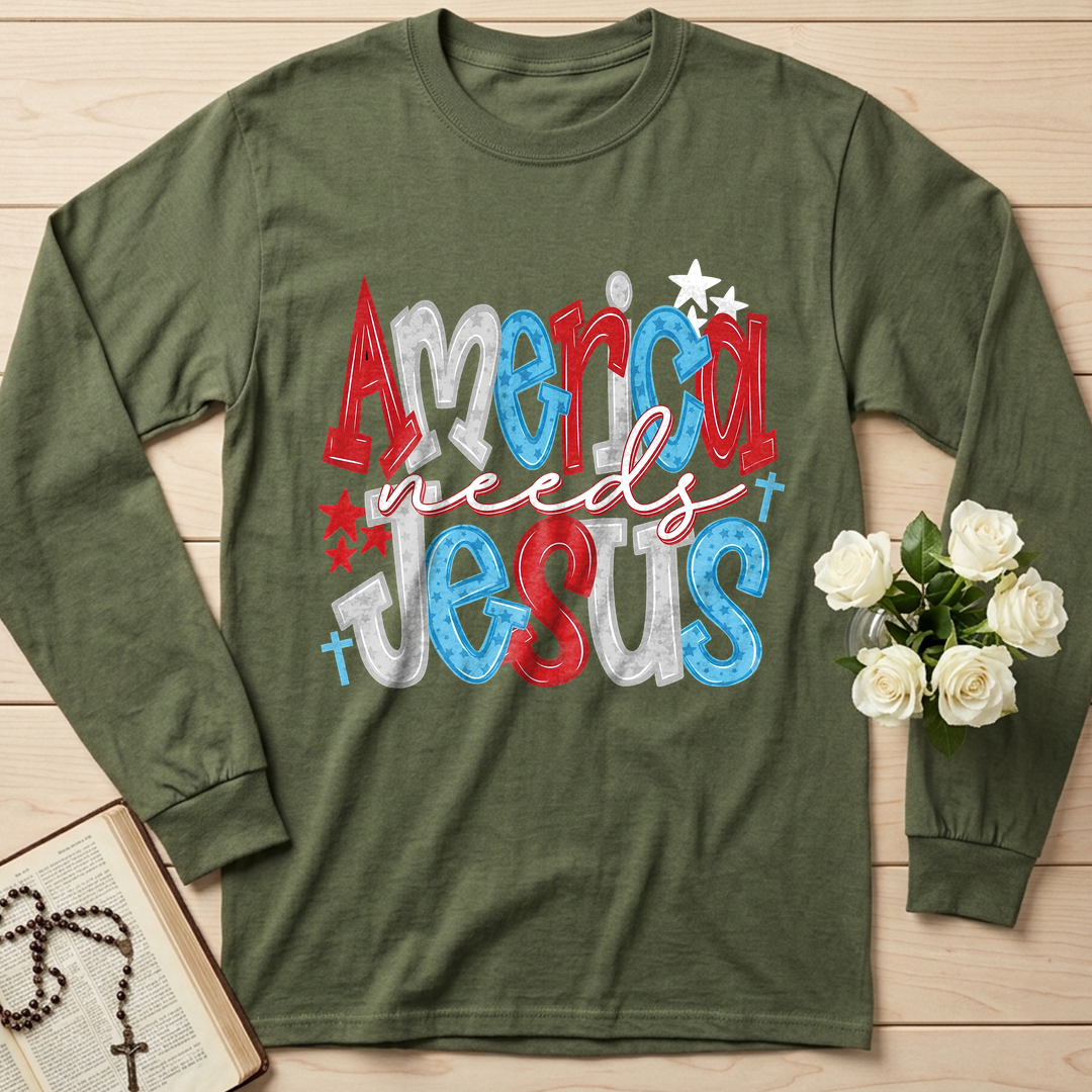America Needs Jesus 03