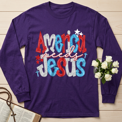America Needs Jesus 03