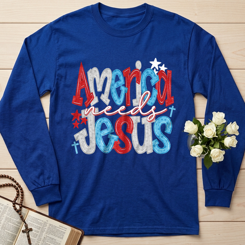 America Needs Jesus 03