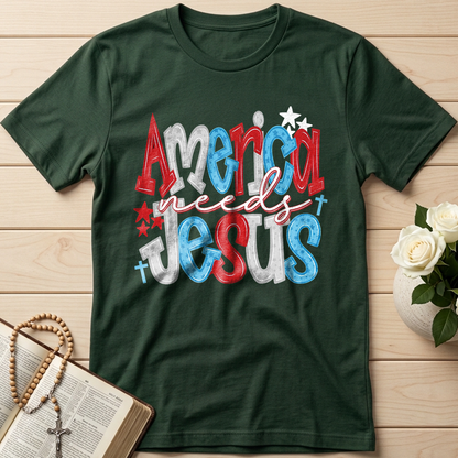 America Needs Jesus 03