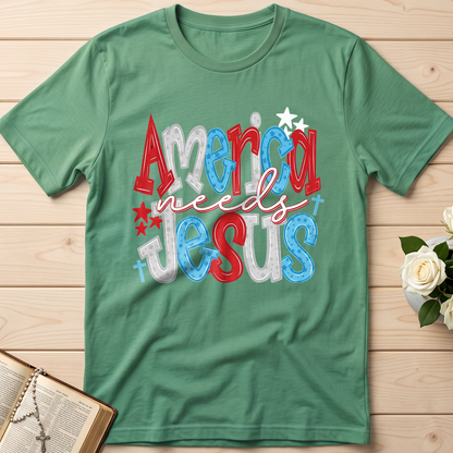 America Needs Jesus 03