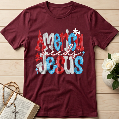 America Needs Jesus 03