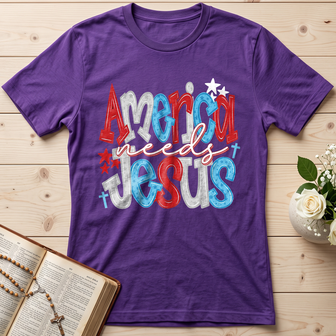 America Needs Jesus 03