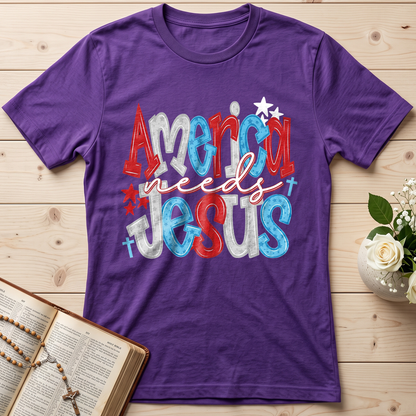 America Needs Jesus 03