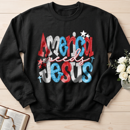 America Needs Jesus 03