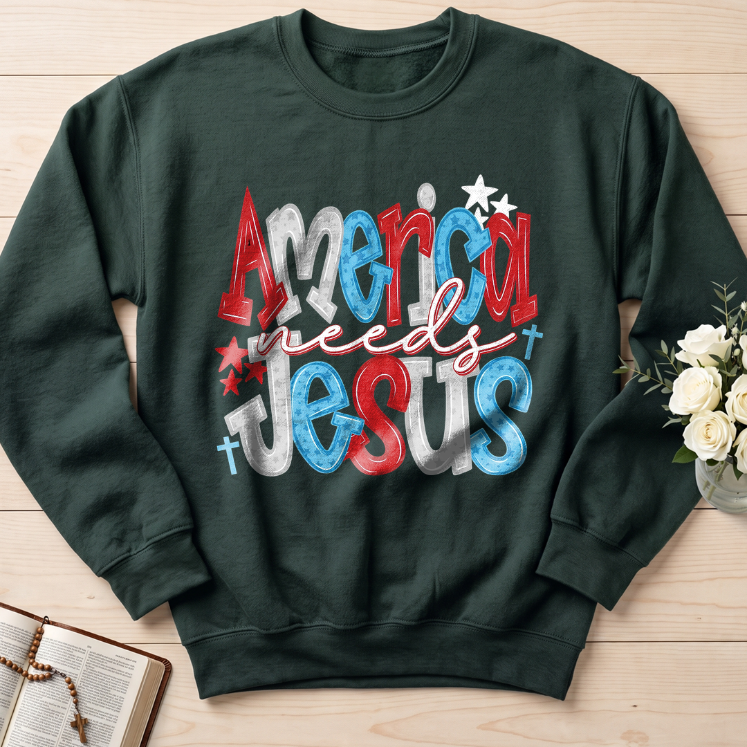 America Needs Jesus 03