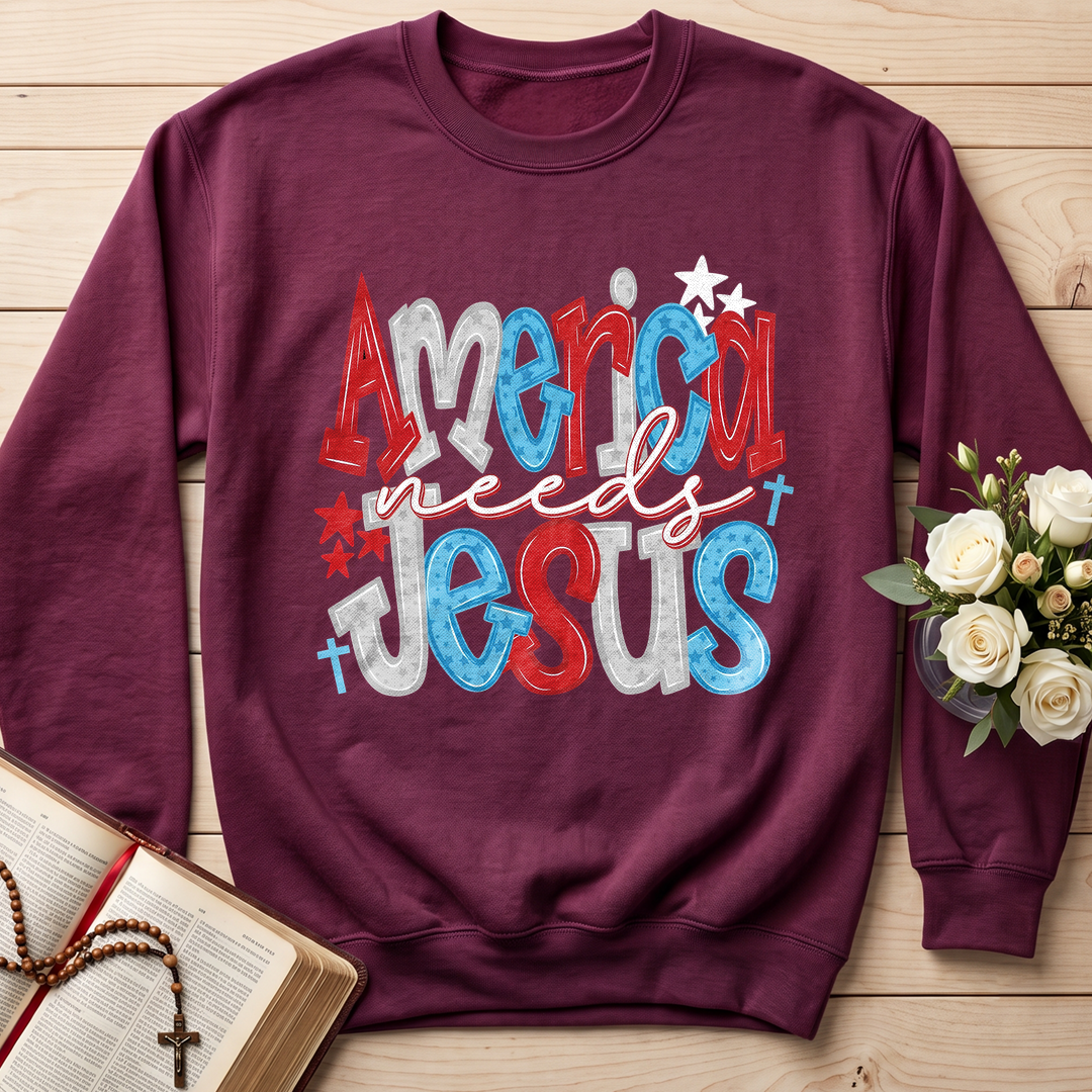 America Needs Jesus 03