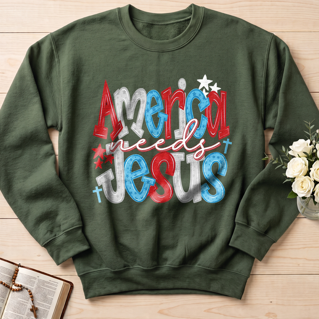 America Needs Jesus 03