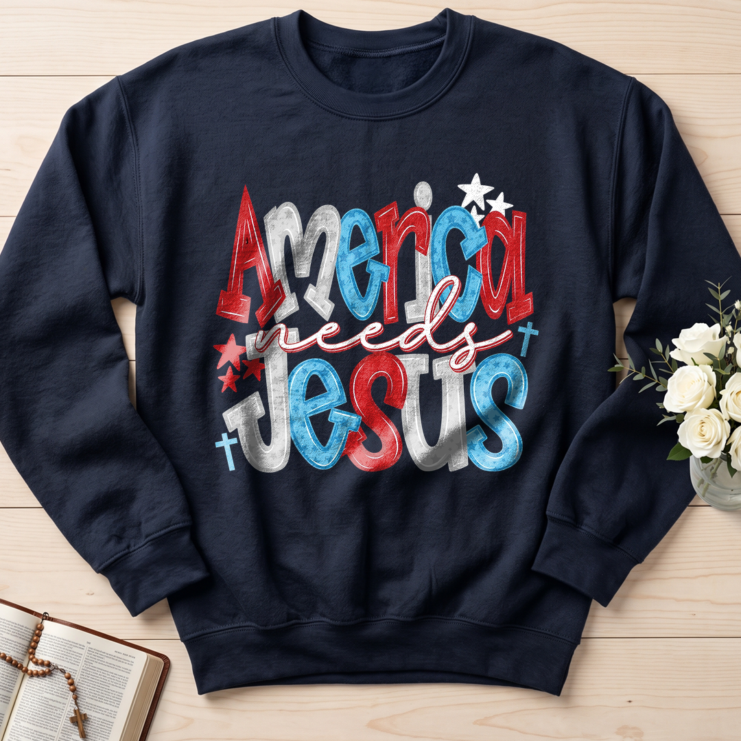 America Needs Jesus 03