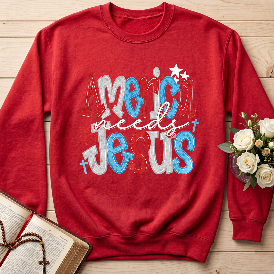 America Needs Jesus 03