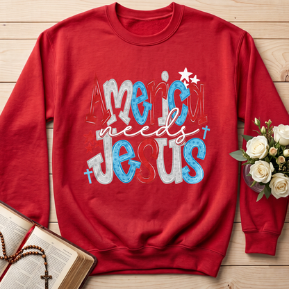 America Needs Jesus 03