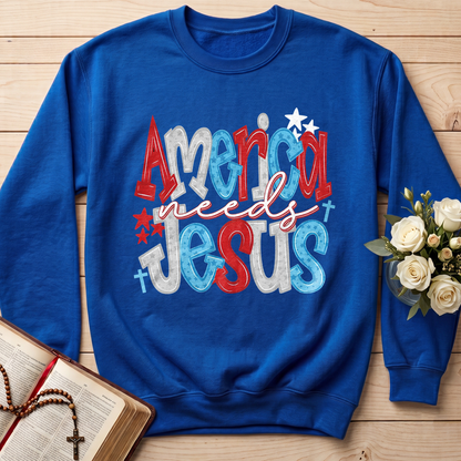 America Needs Jesus 03