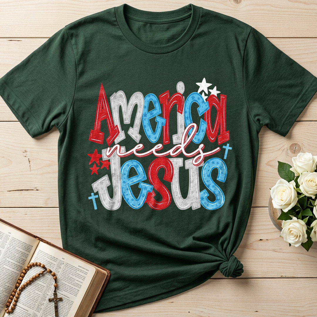 America Needs Jesus 03