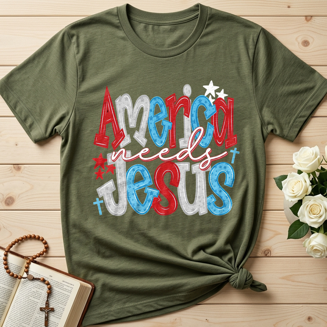 America Needs Jesus 03