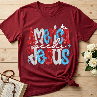 America Needs Jesus 03