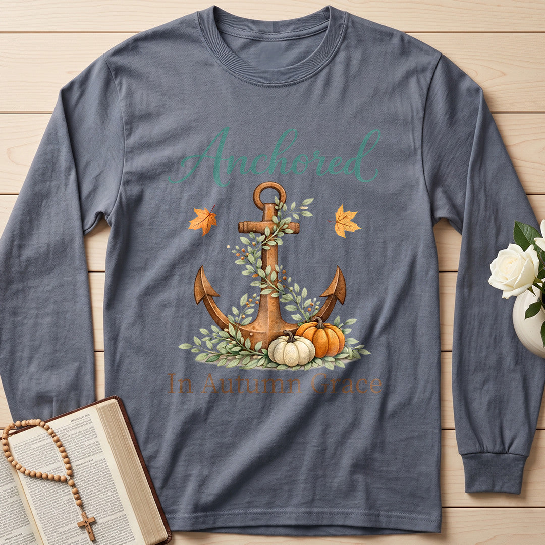 Anchored In Autumn Grace 01