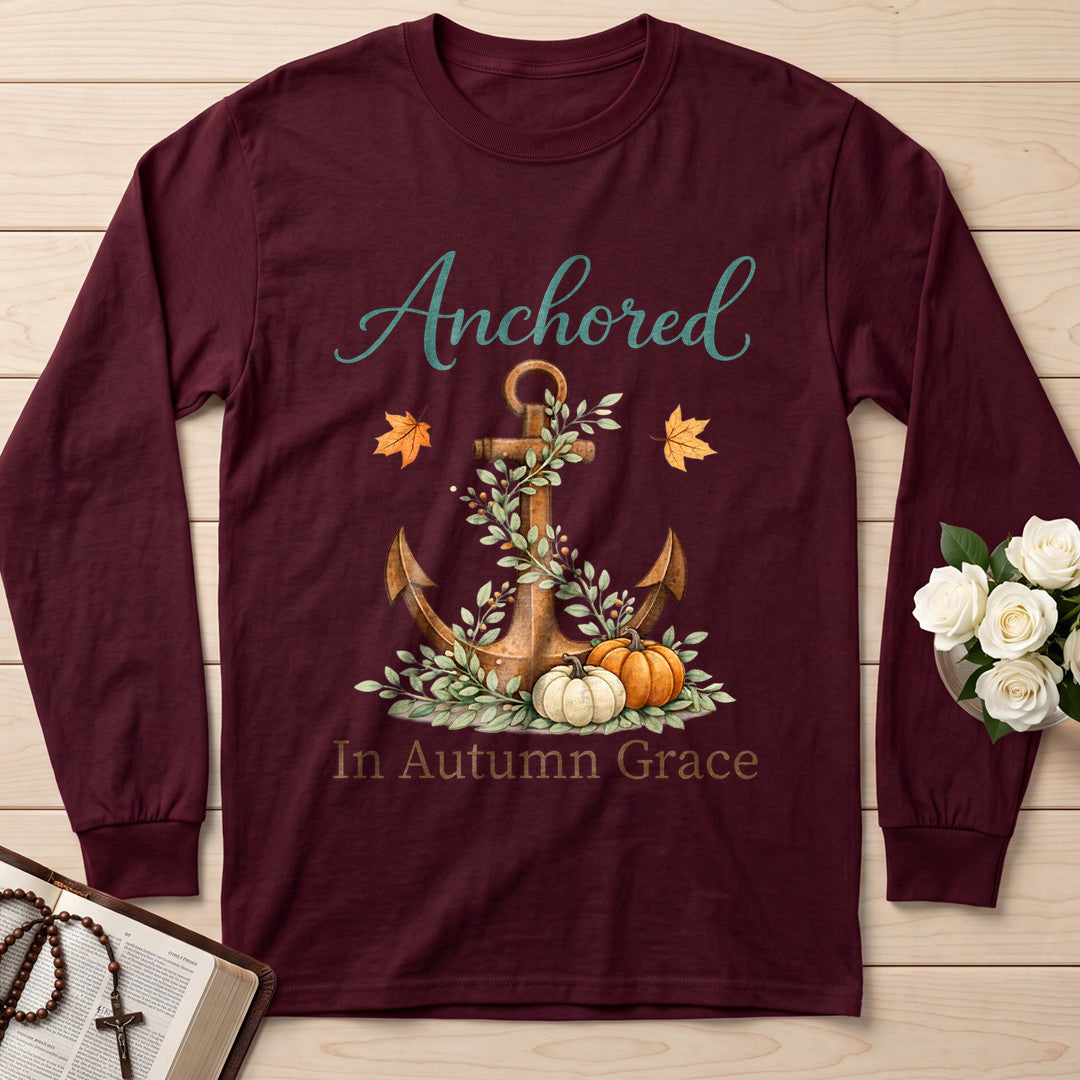 Anchored In Autumn Grace 01