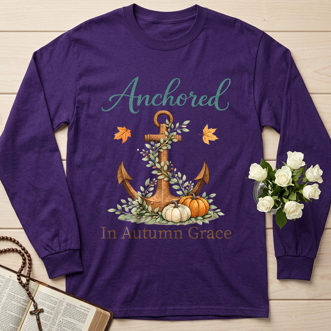 Anchored In Autumn Grace 01