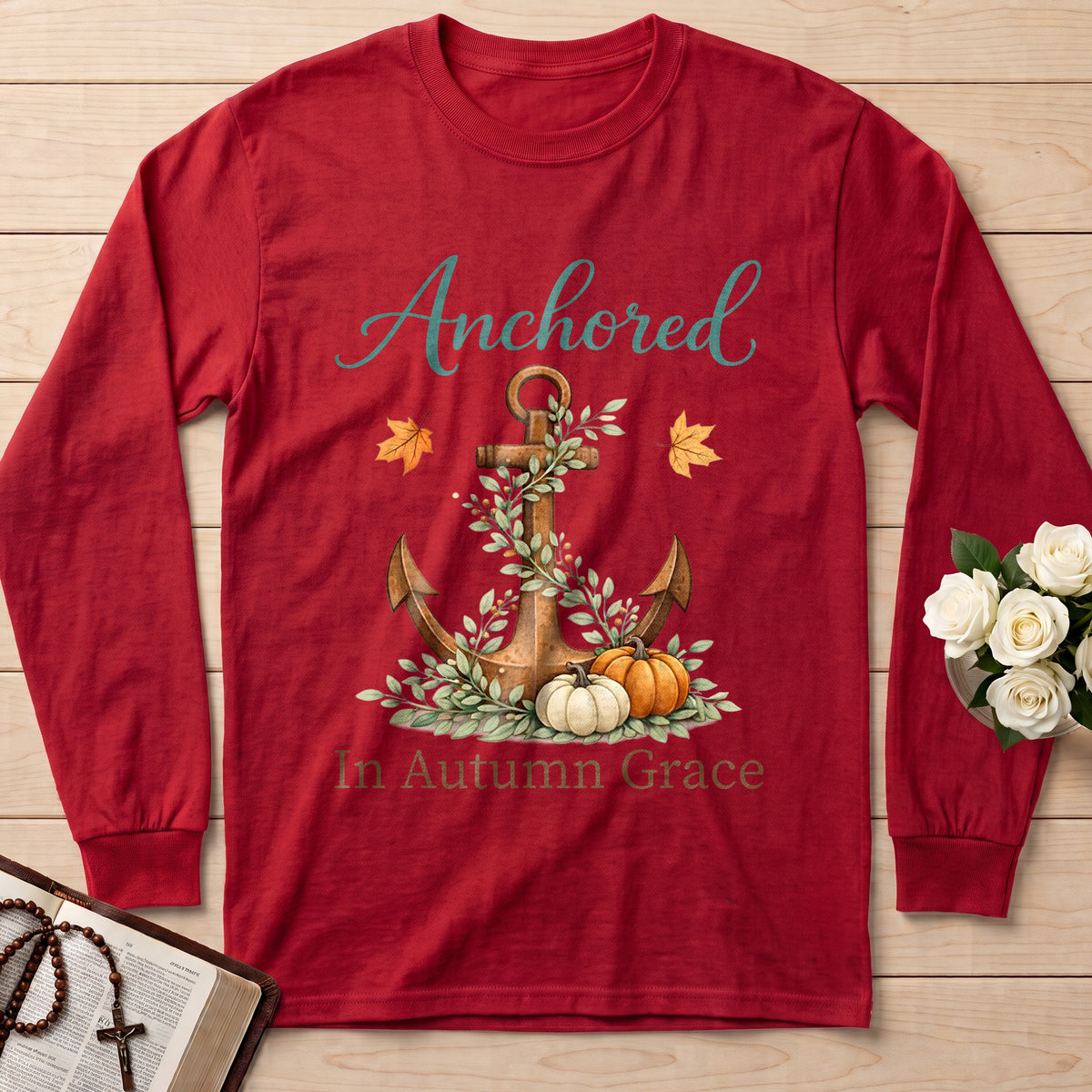 Anchored In Autumn Grace 01