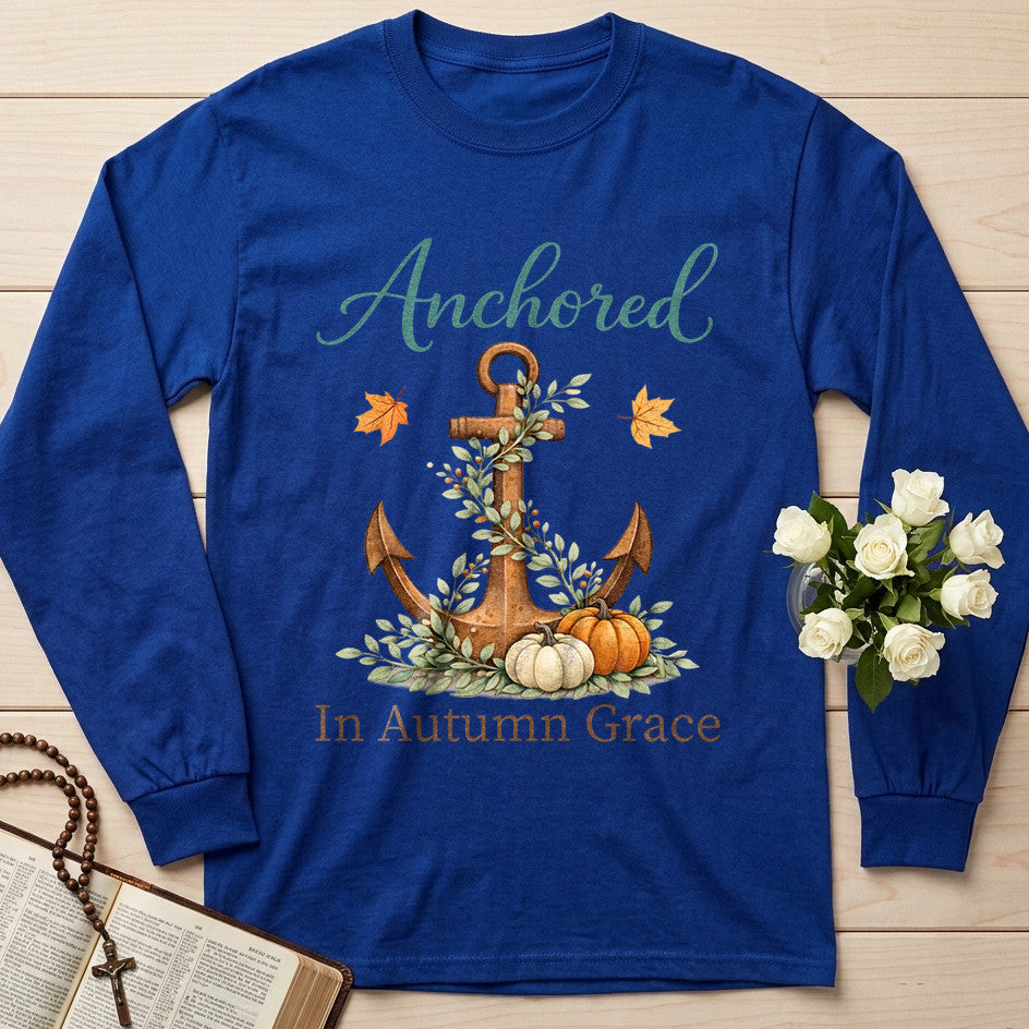 Anchored In Autumn Grace 01