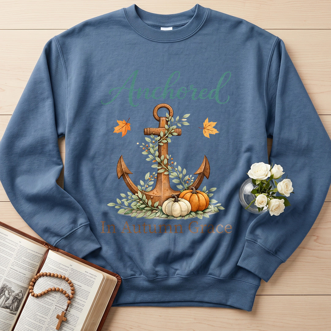 Anchored In Autumn Grace 01