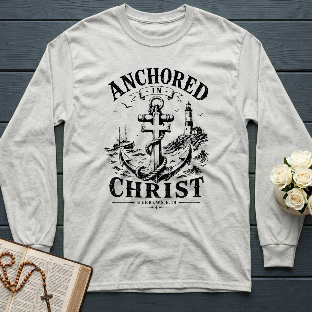 Anchored In Christ Hebrews 6.19 01