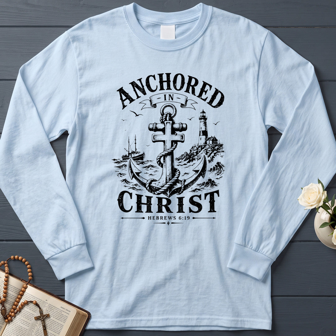 Anchored In Christ Hebrews 6.19 01