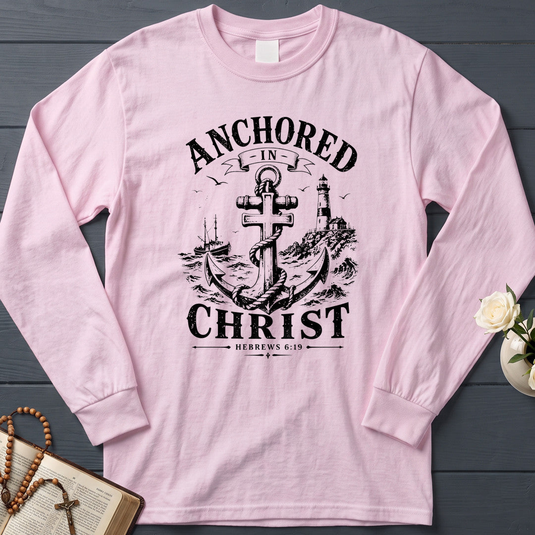 Anchored In Christ Hebrews 6.19 01