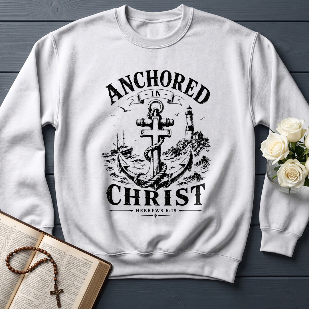 Anchored In Christ Hebrews 6.19 01